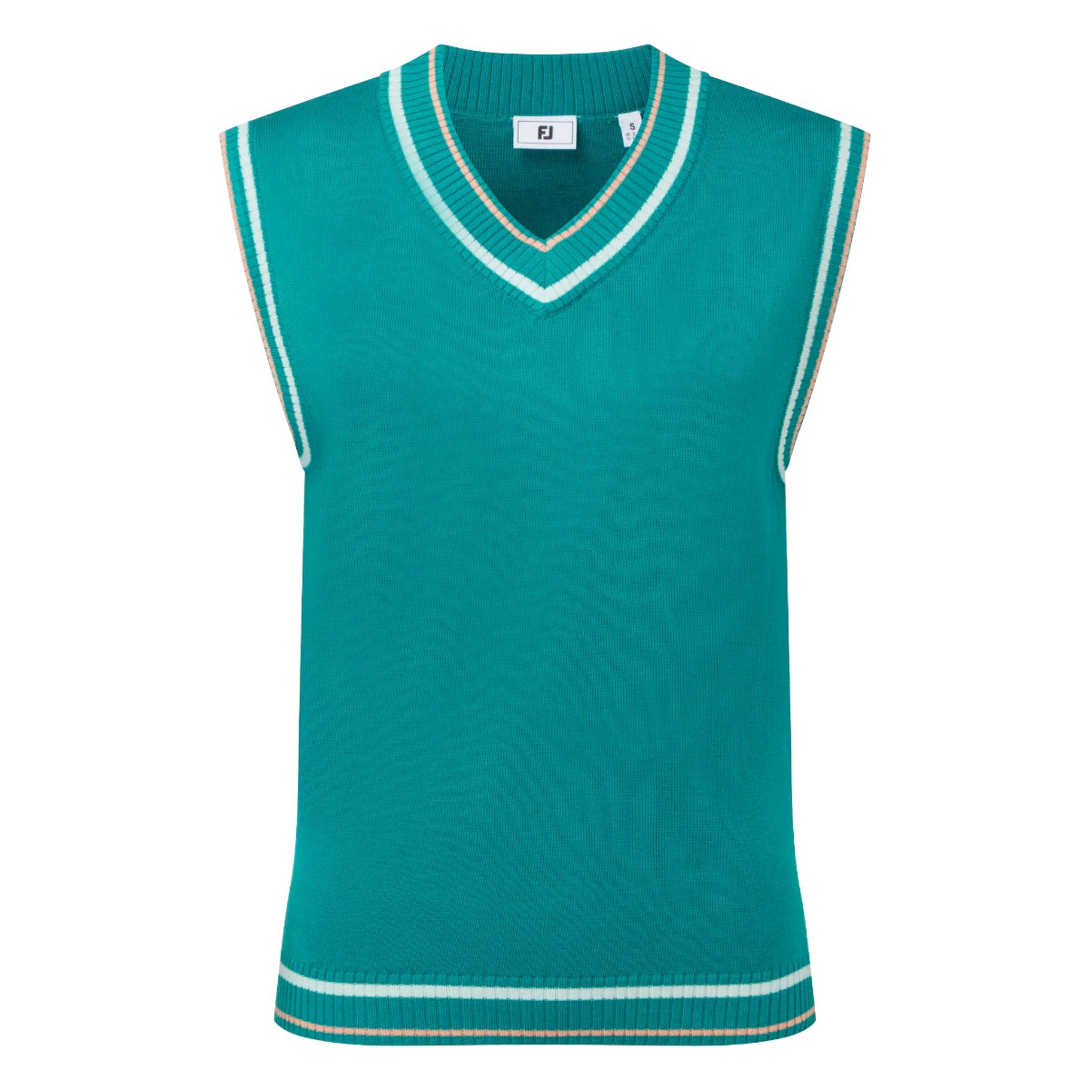 FootJoy Ladies Sweater Tank Print Golf Mid Layer 39366