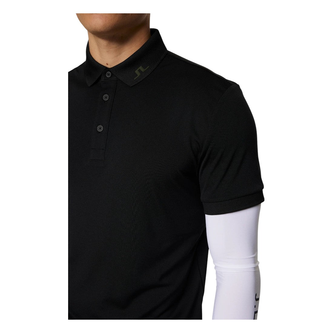 J.Lindeberg KV Print Golf Polo Shirt GMJT13351