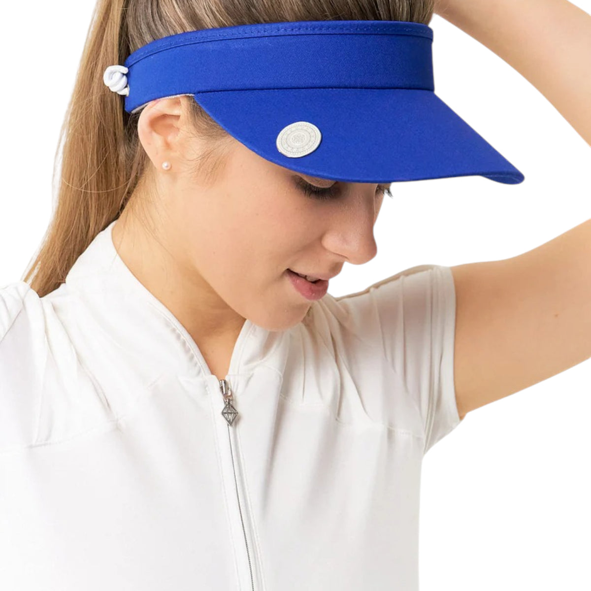 Surprizeshop Telephone Wire Ball Marker Golf Visor TV005005