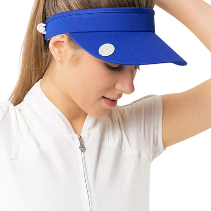 Surprizeshop Telephone Wire Ball Marker Golf Visor TV005005