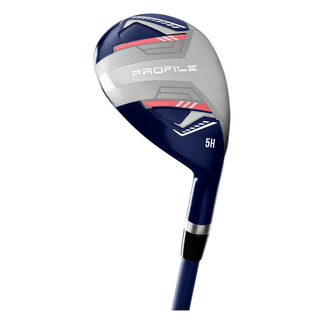 Left Handed Ladies Wilson Profile Steel Golf Package Set WG1R0363021