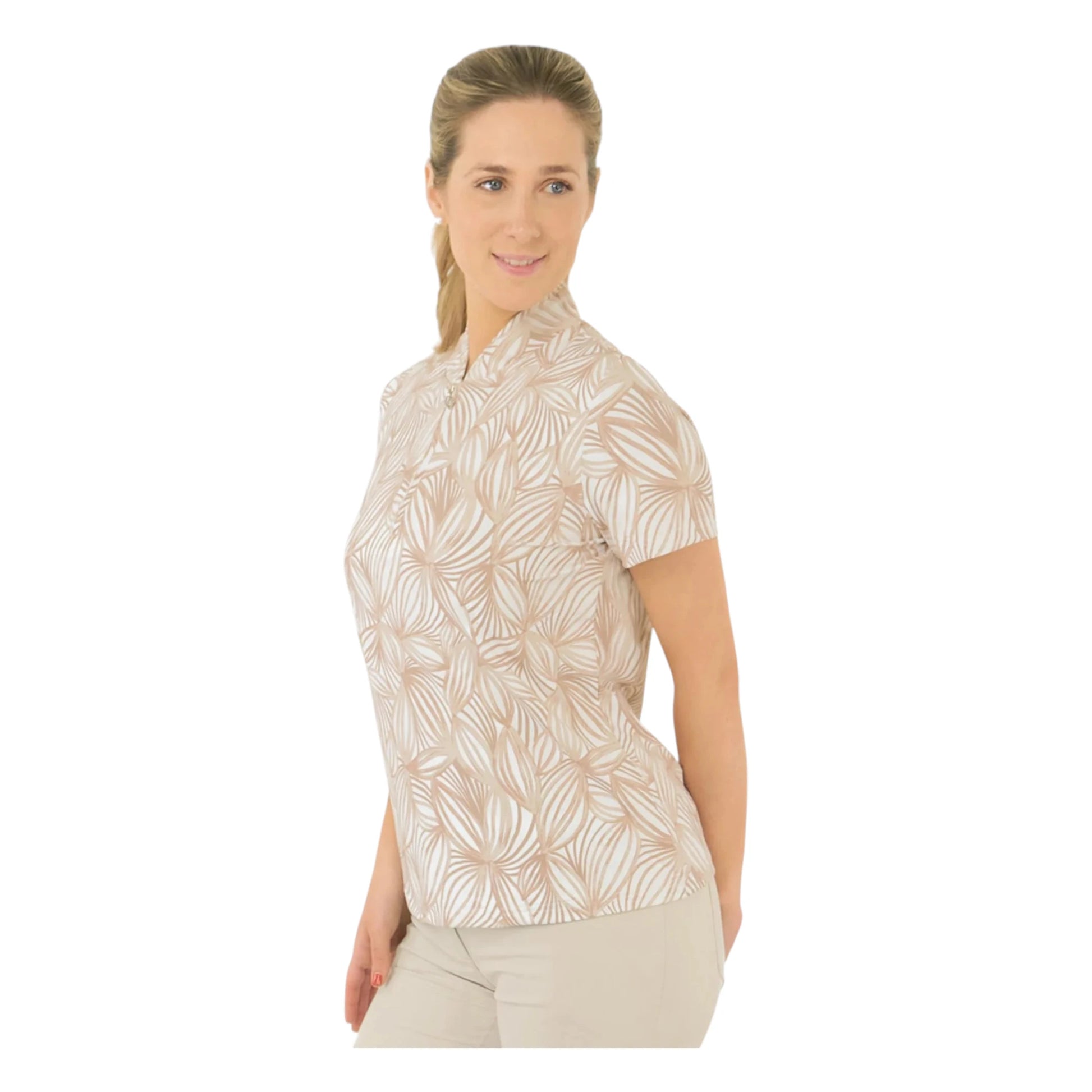 Pure Golf Ladies Ellen Golf Polo Shirt PG-63036