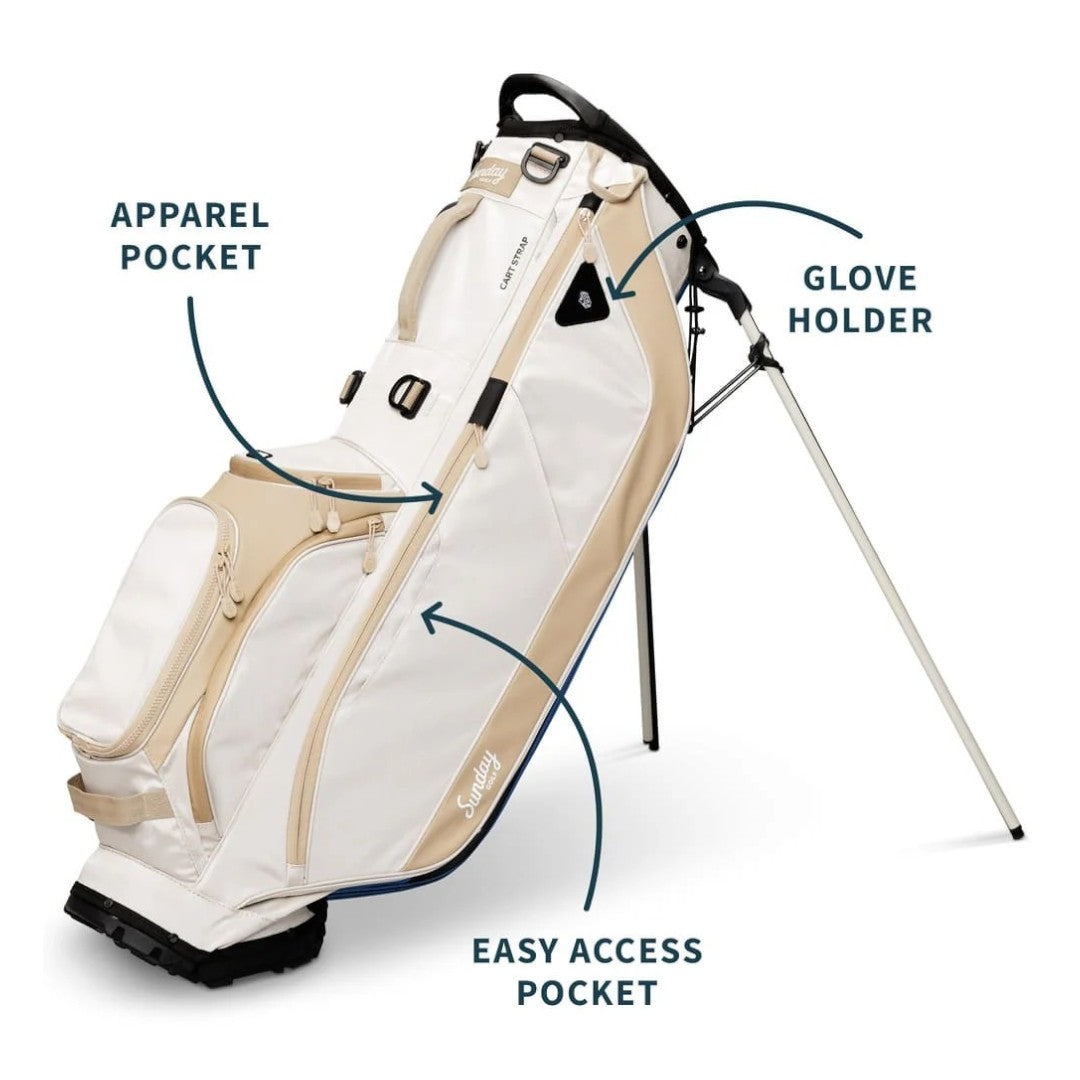Sunday Golf Ryder '23 Stand Bag BAG405