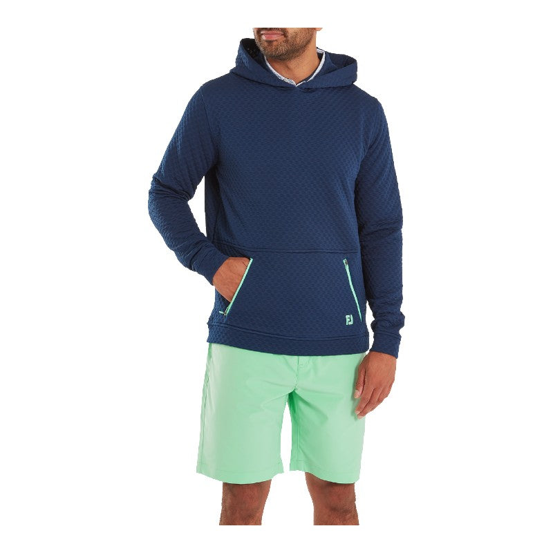FootJoy Textured Knit Golf Hoodie 37805