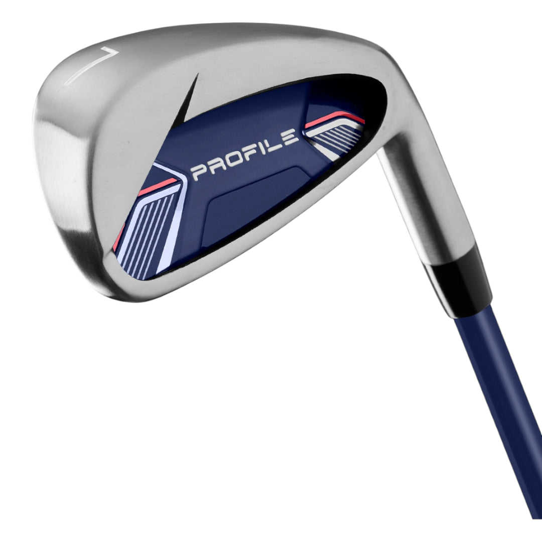 Left Handed Ladies Wilson Profile Steel Golf Package Set WG1R0363021