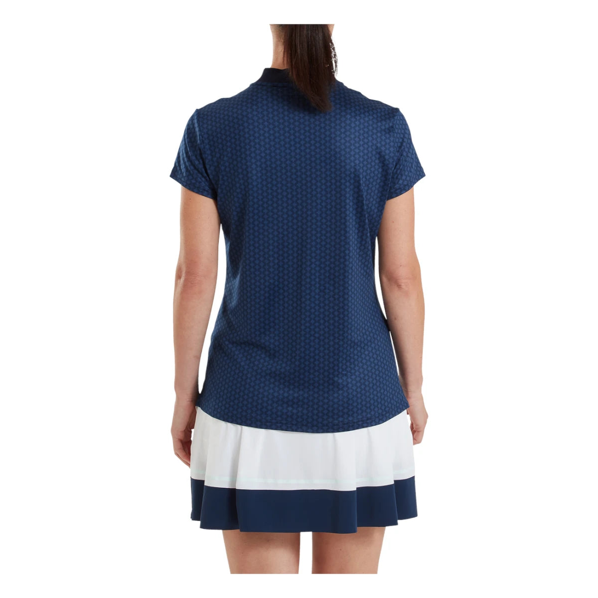 FootJoy Ladies Zip Blade Golf Polo Shirt 39375