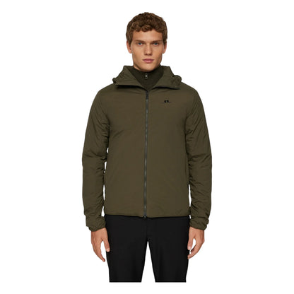 J.Lindeberg Clinton Hooded Golf Jacket AMOW13635