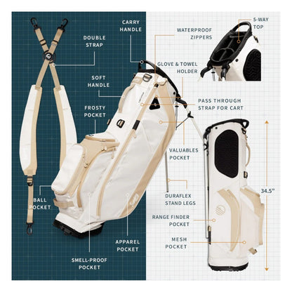 Sunday Golf Ryder '23 Stand Bag BAG405