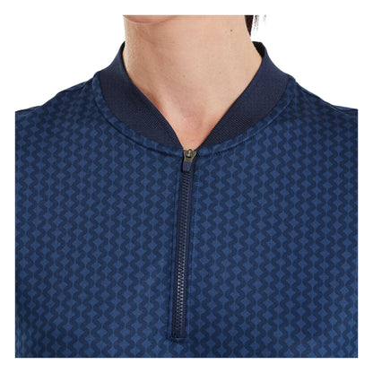FootJoy Ladies Zip Blade Golf Polo Shirt 39375