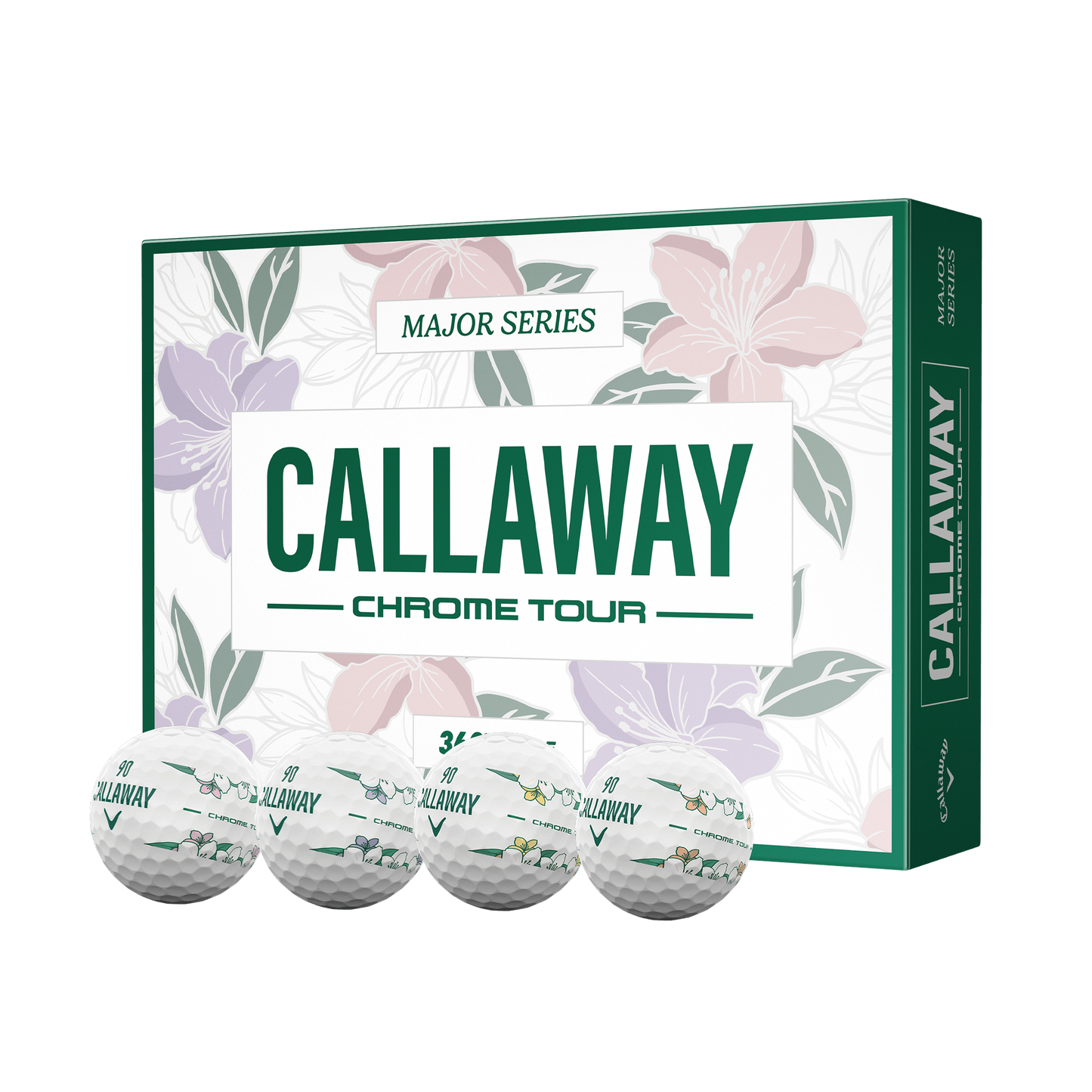 Callaway Chrome Tour April Major Golf Balls
