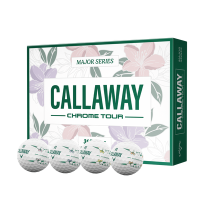 Callaway Chrome Tour April Major Golf Balls