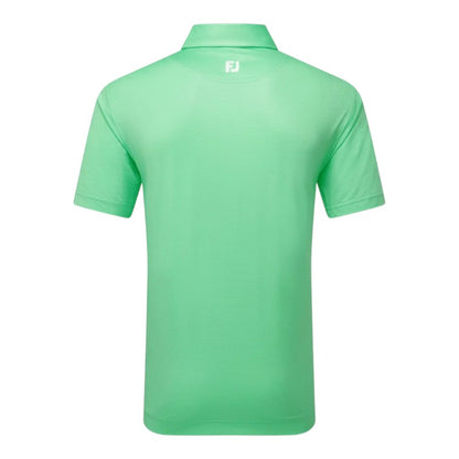 FootJoy Abacus Print Lisle Golf Polo Shirt 37800