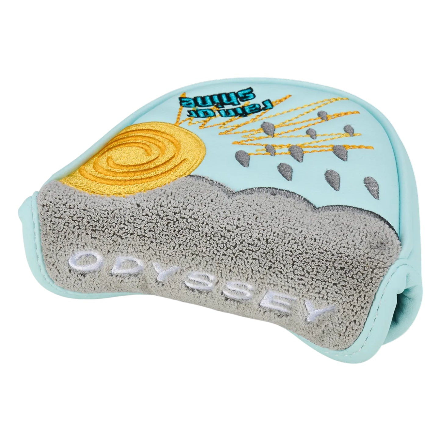 Odyssey Premium Rain or Shine Golf Headcover | Mallet