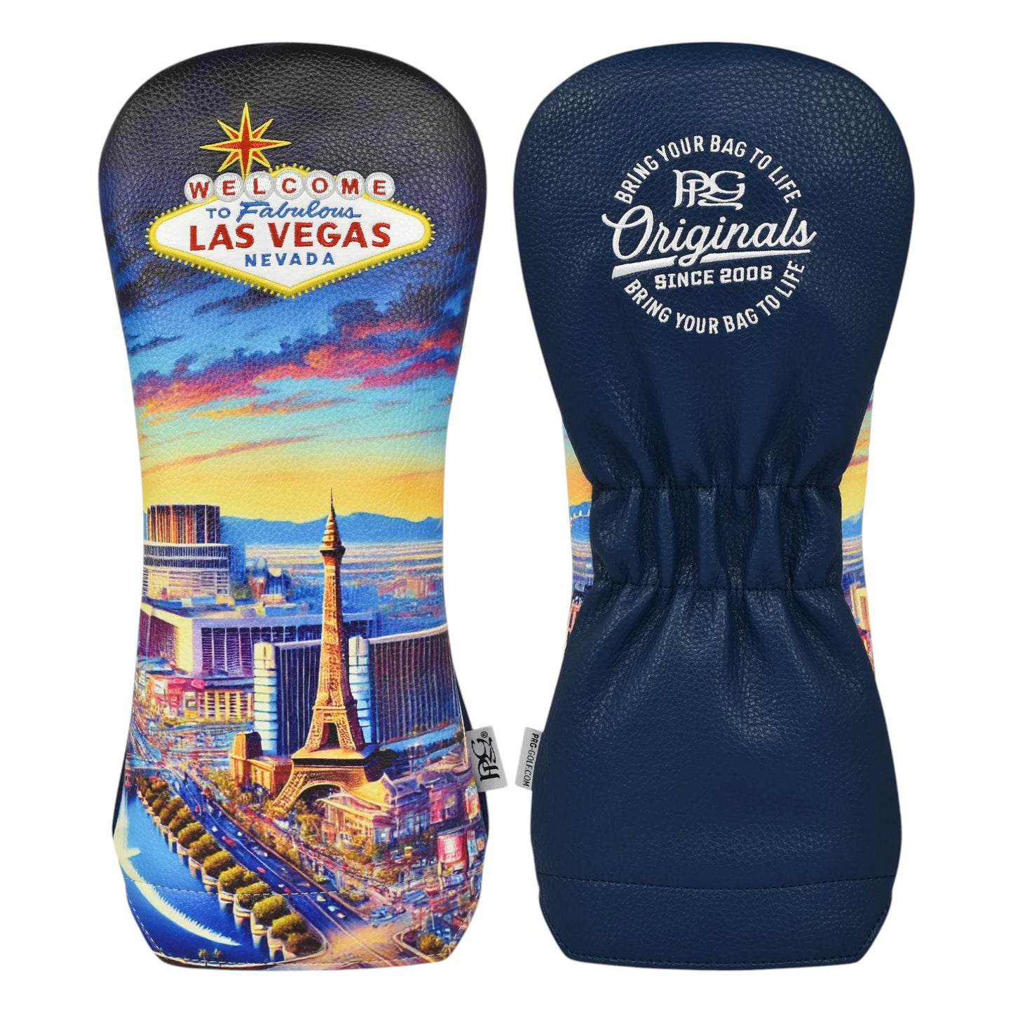 PRG Originals Vegas Strip Vintage Golf Headcover | Driver