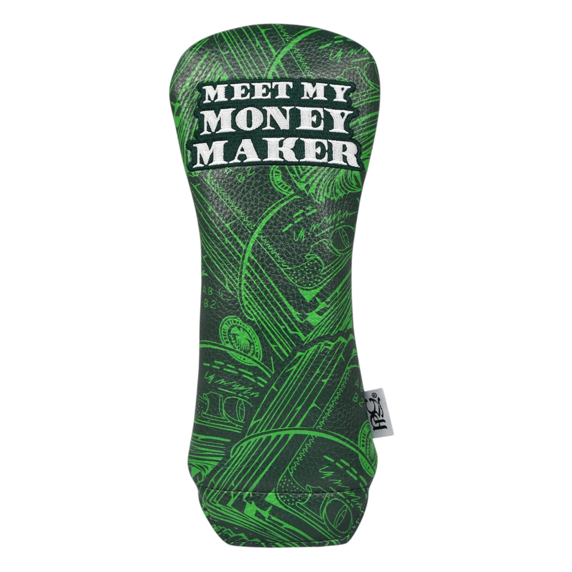 PRG Originals Money Maker Golf Headcover | Hybrid