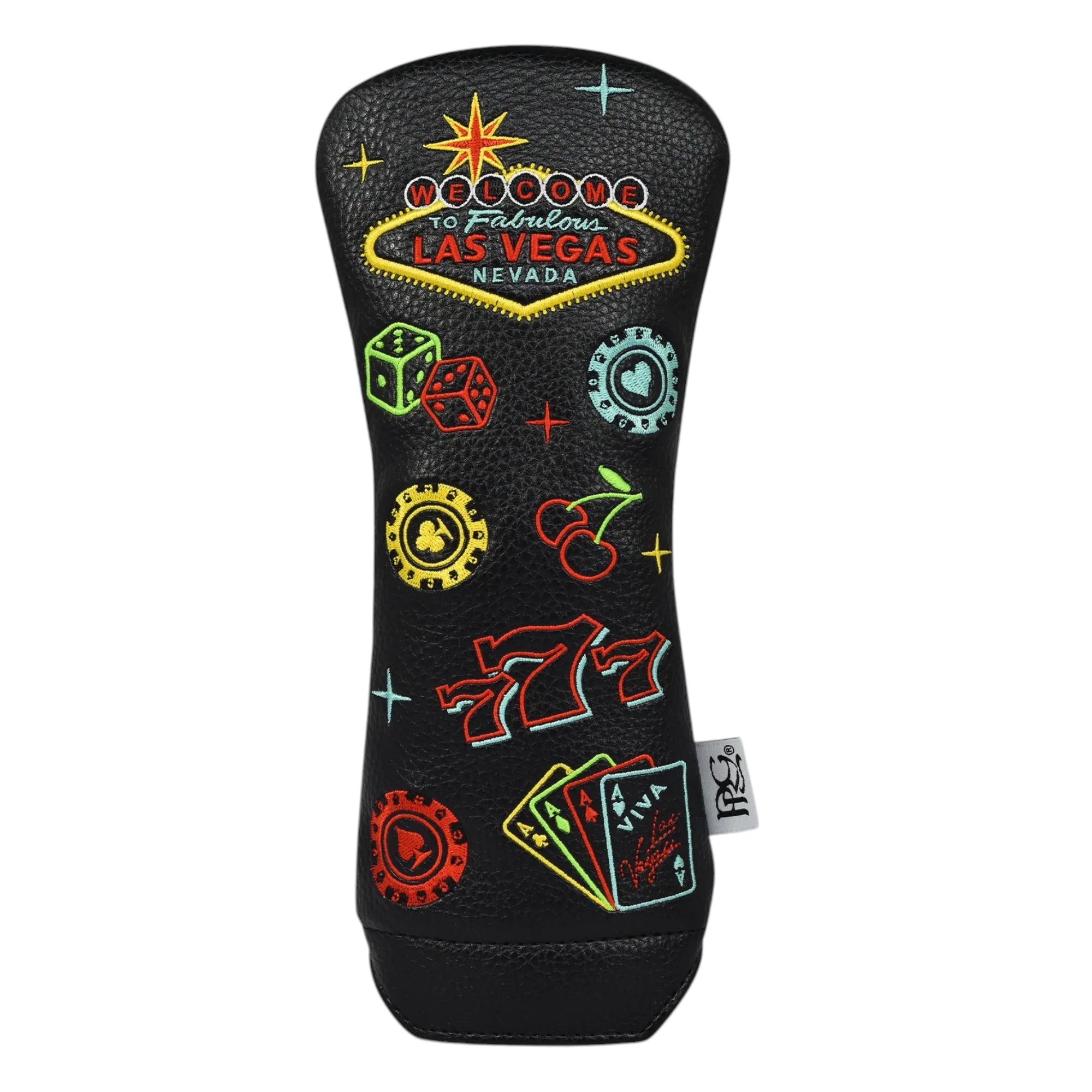 PRG Originals Neon Vegas Vintage Golf Headcover | Hybrid