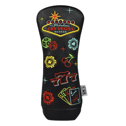 PRG Originals Neon Vegas Vintage Golf Headcover | Hybrid
