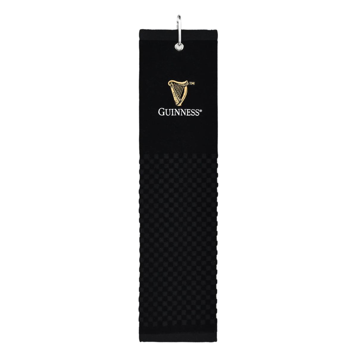 PRG Guinness Harp Tri-Fold Golf Towel