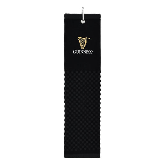 PRG Guinness Harp Tri-Fold Golf Towel