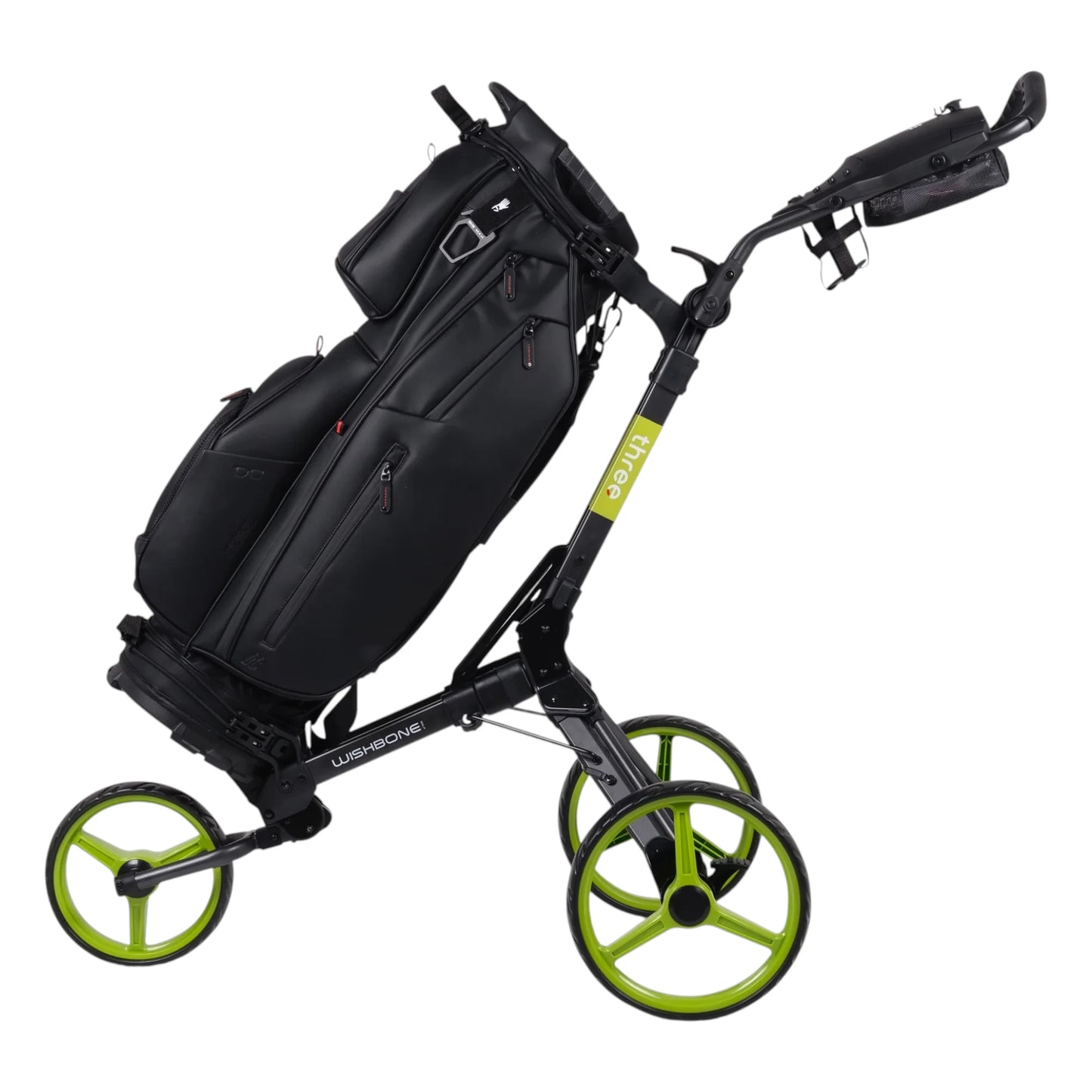 Wishbone Cube Three 3 Wheel Golf Trolley