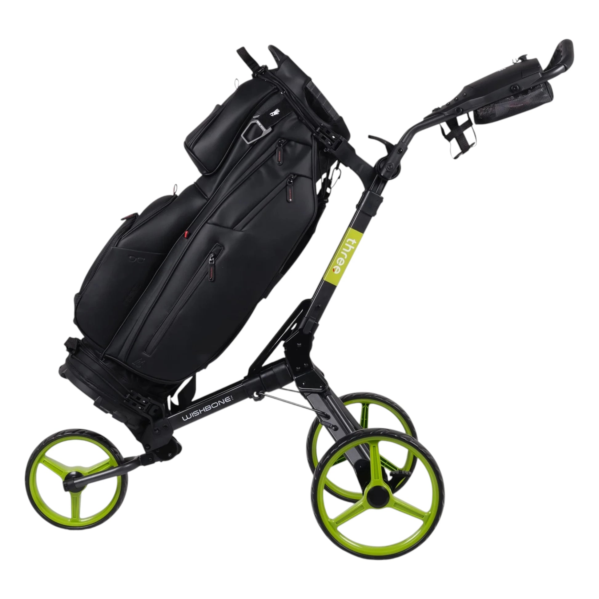 Wishbone Cube Three 3 Wheel Golf Trolley