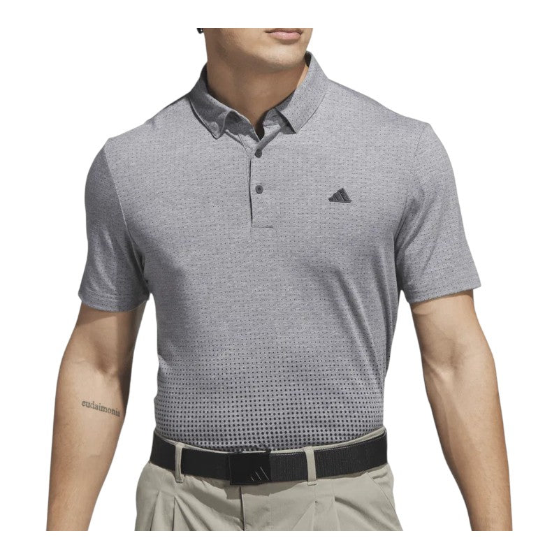 adidas Go-To Print Golf Polo Shirt KA7921