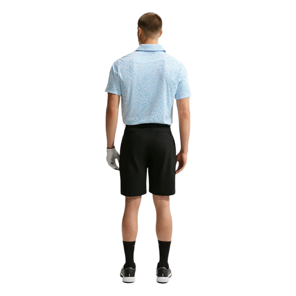 Nike Par Dri-FIT Microprint Birds Golf Polo Shirt IO0732