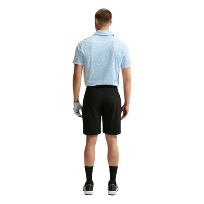 Nike Par Dri-FIT Microprint Birds Golf Polo Shirt IO0732