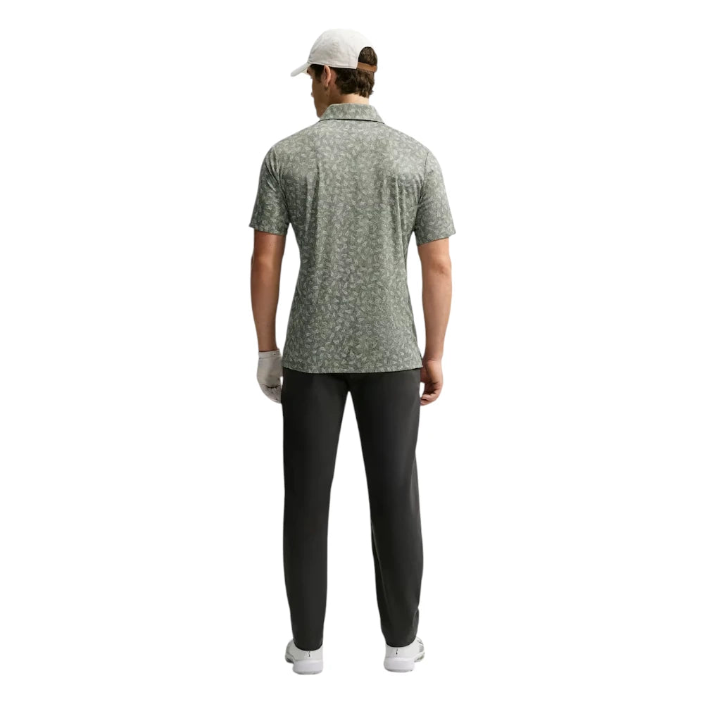 Nike Par Dri-FIT Grass Print Golf Polo Shirt IO0734