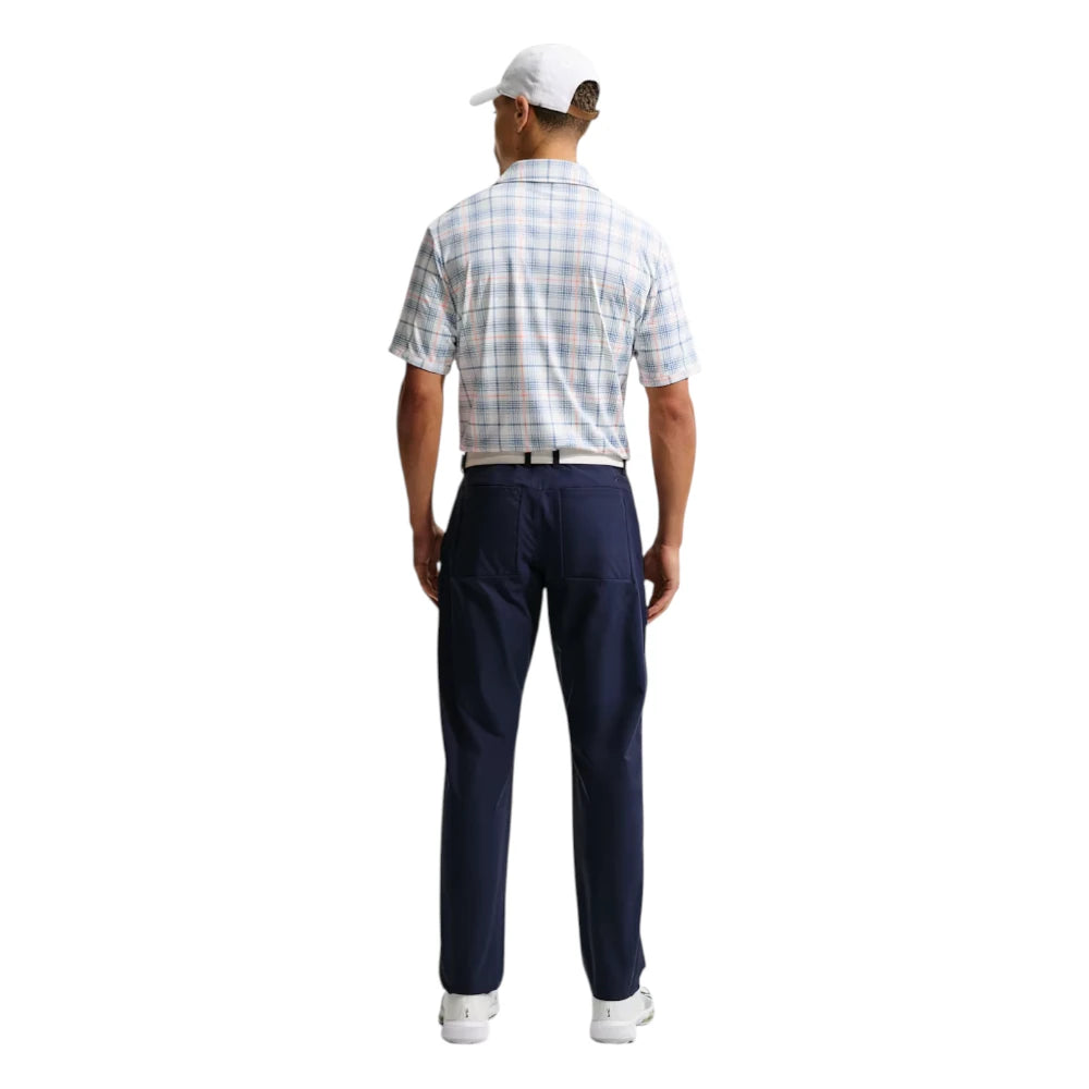 Nike Dri-Fit Par 5 Tartan Golf Polo Shirt II0786