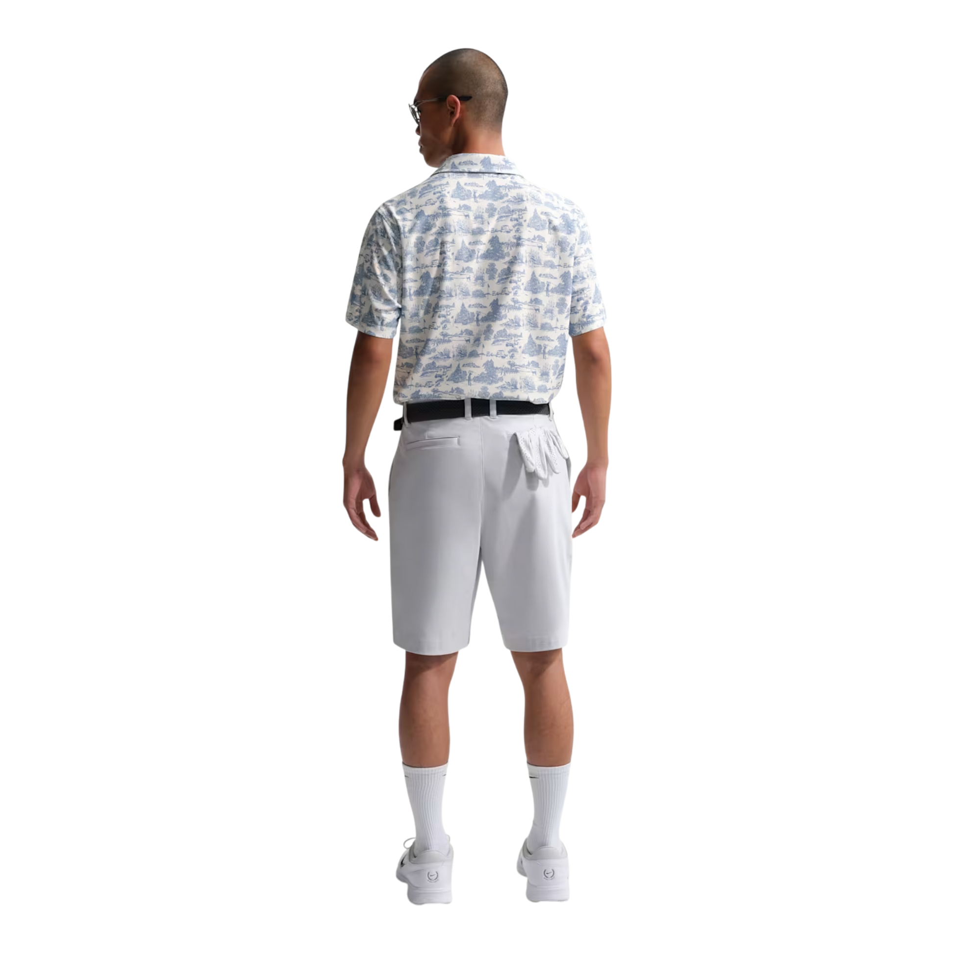 Nike Tailored Toile Golf Polo Shirt IO2167