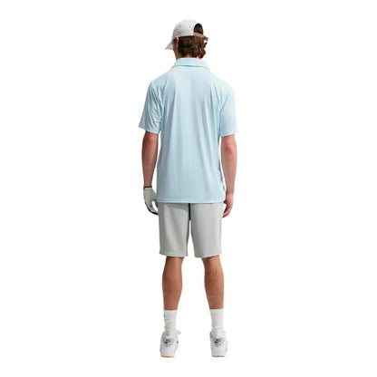 Nike Dri-Fit Velocity Vertical Print Golf Polo Shirt IO0697