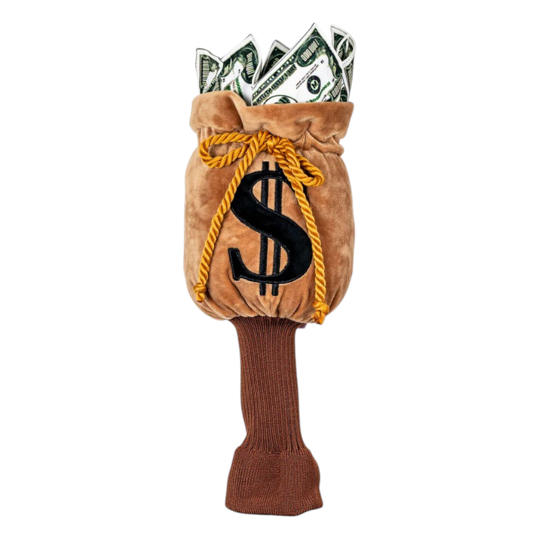 Daphne's Novelty Golf Driver Headcovers | Money Bag