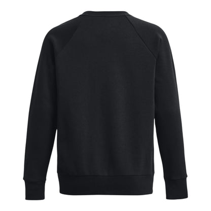 Under Armour Ladies Rival Fleece Crew Golf Mid Layer 1379508