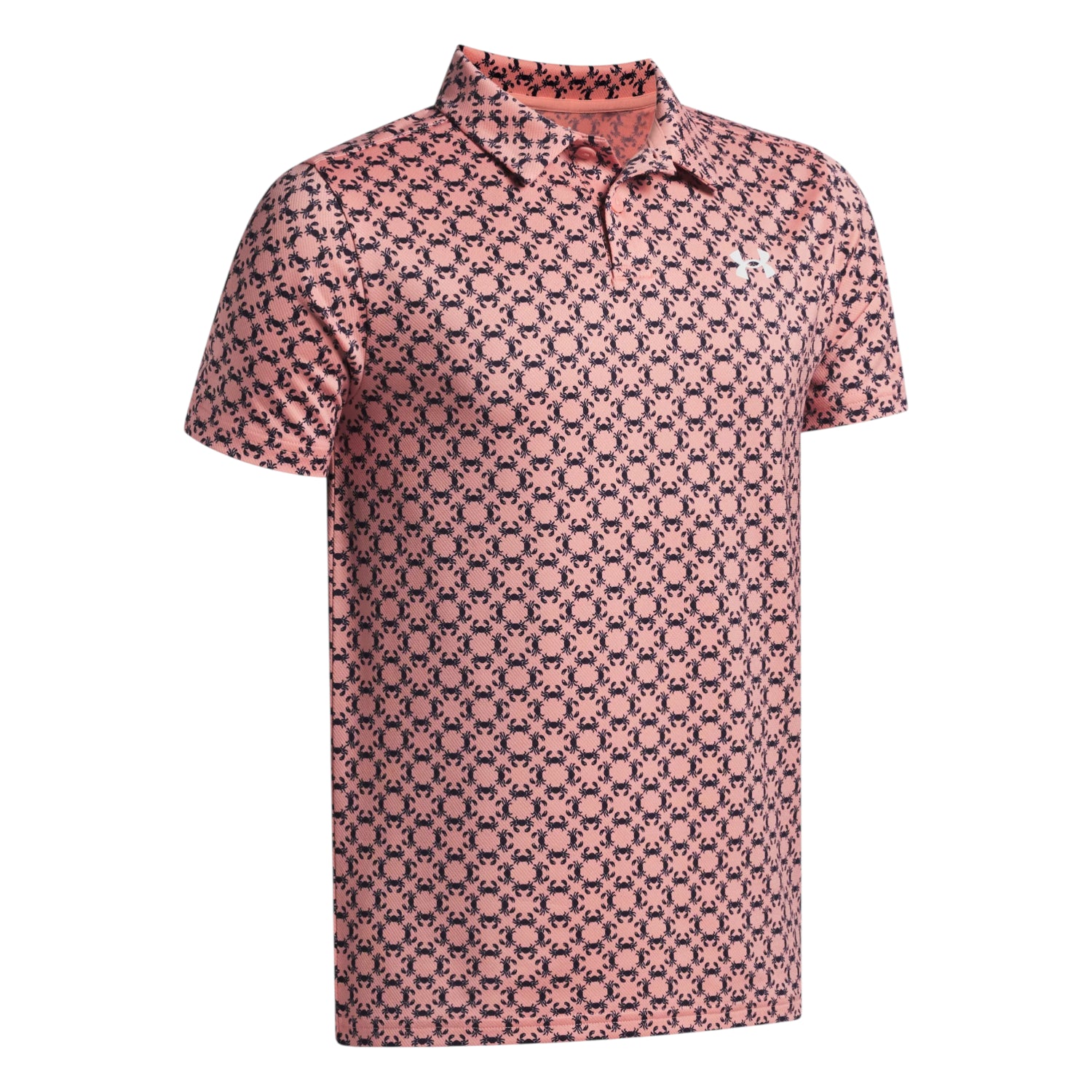 Junior Under Armour Matchplay Printed Polo Shirt 6009817