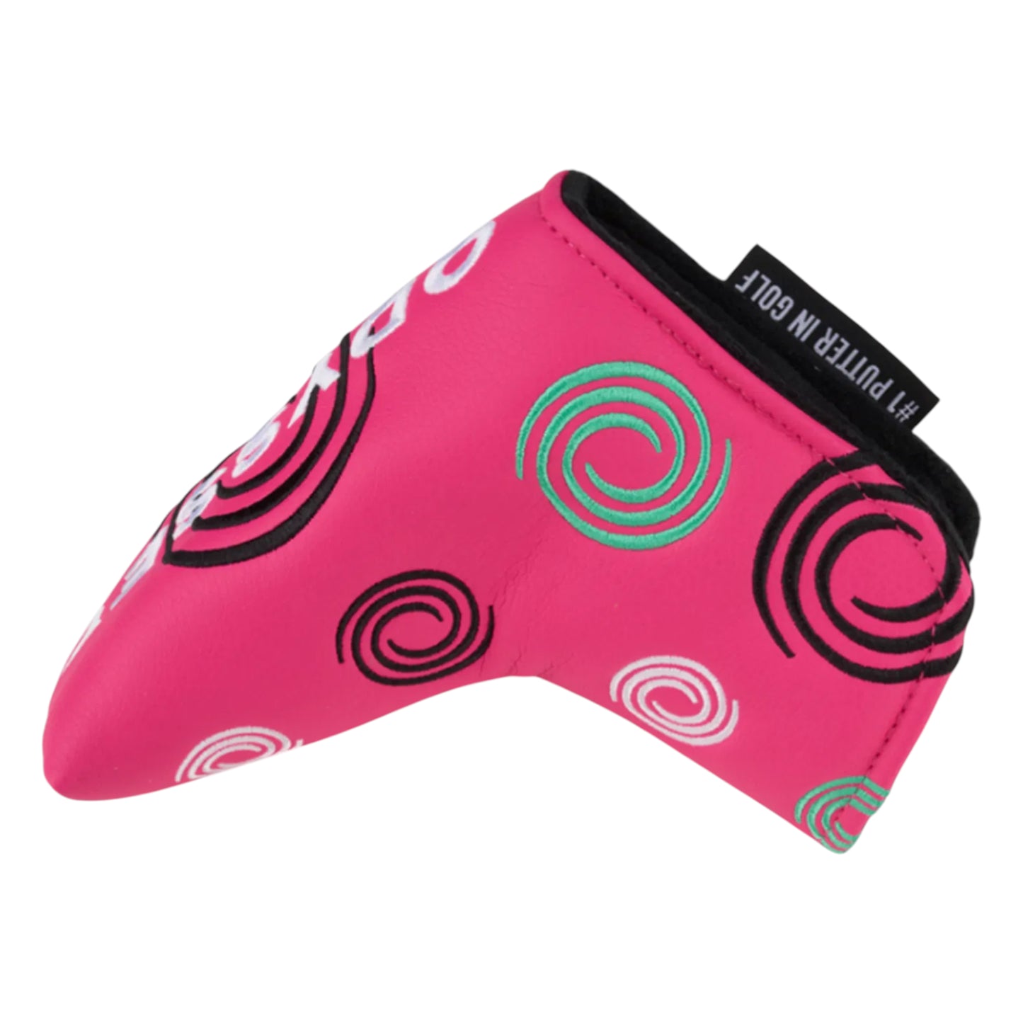 Odyssey Premium Swirl Golf Headcover | Blade