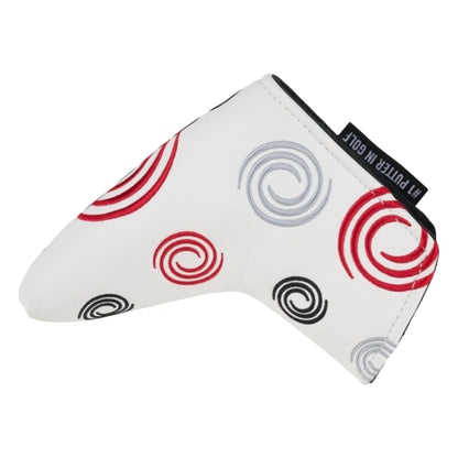 Odyssey Premium Swirl Golf Headcover | Blade