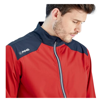 Ping Aquadrive Waterproof Golf Jacket P03757