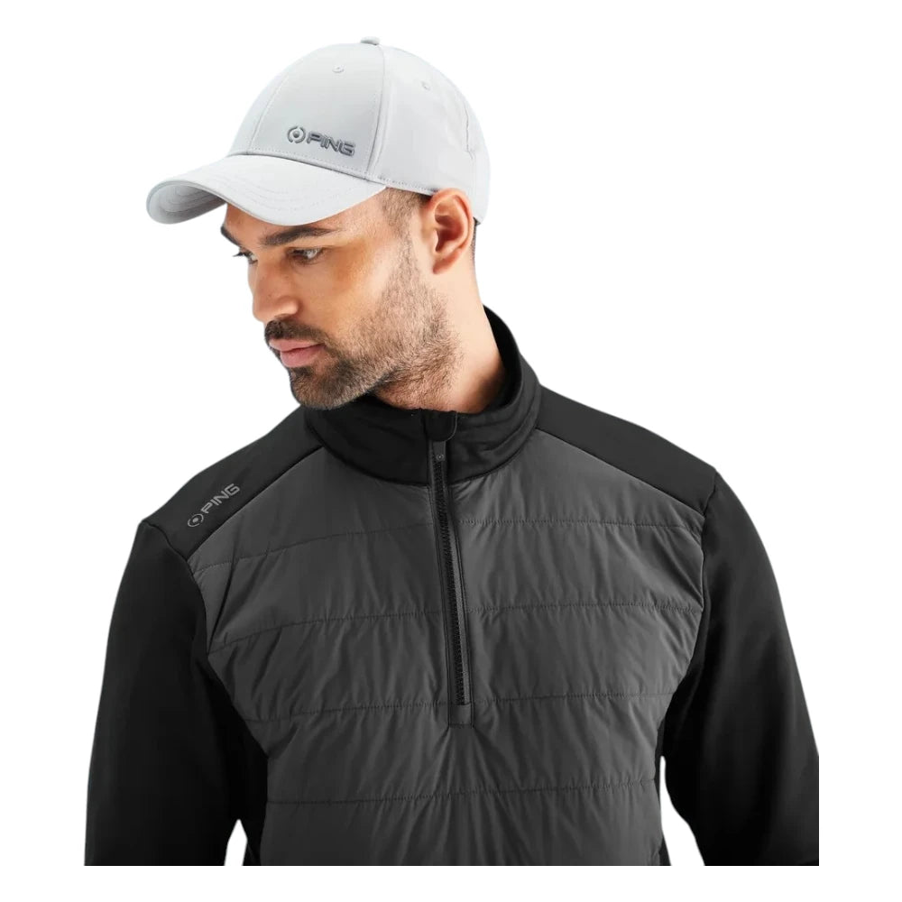 Ping Astbury Insulated 1/2 Hybrid Fleece Golf Jacket P03764
