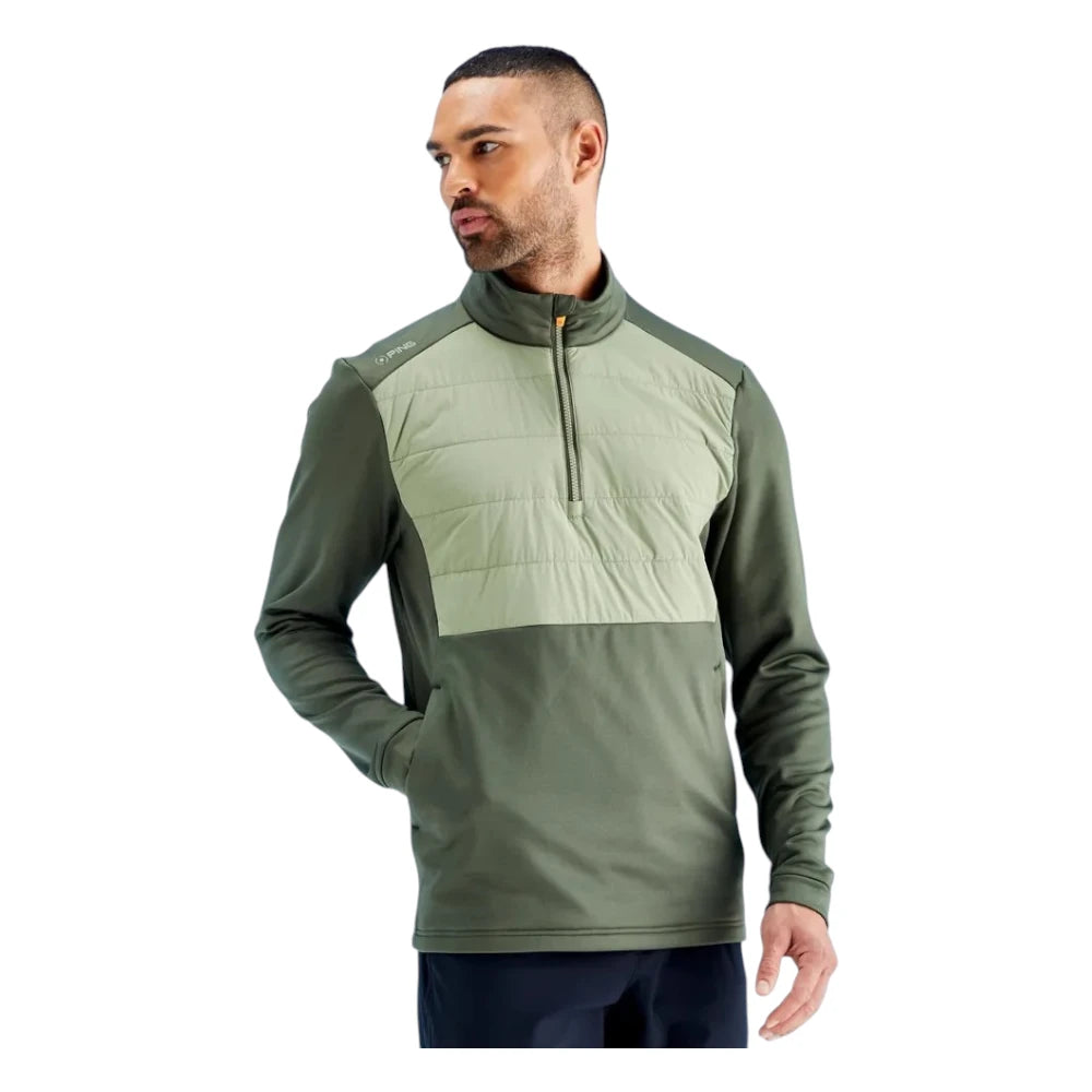 Ping Astbury Insulated 1/2 Hybrid Fleece Golf Jacket P03764