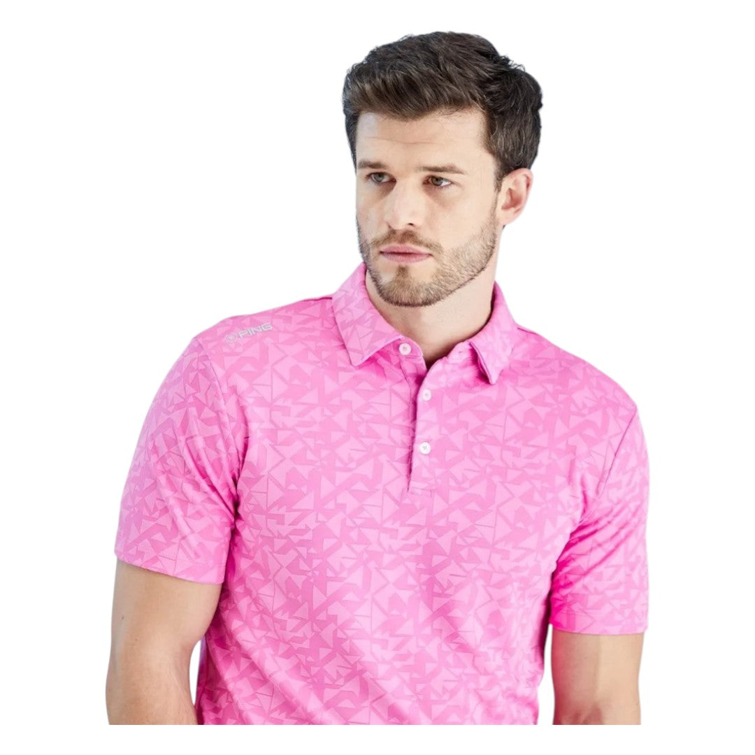 Ping Geo-Camo Golf Polo Shirt P03726