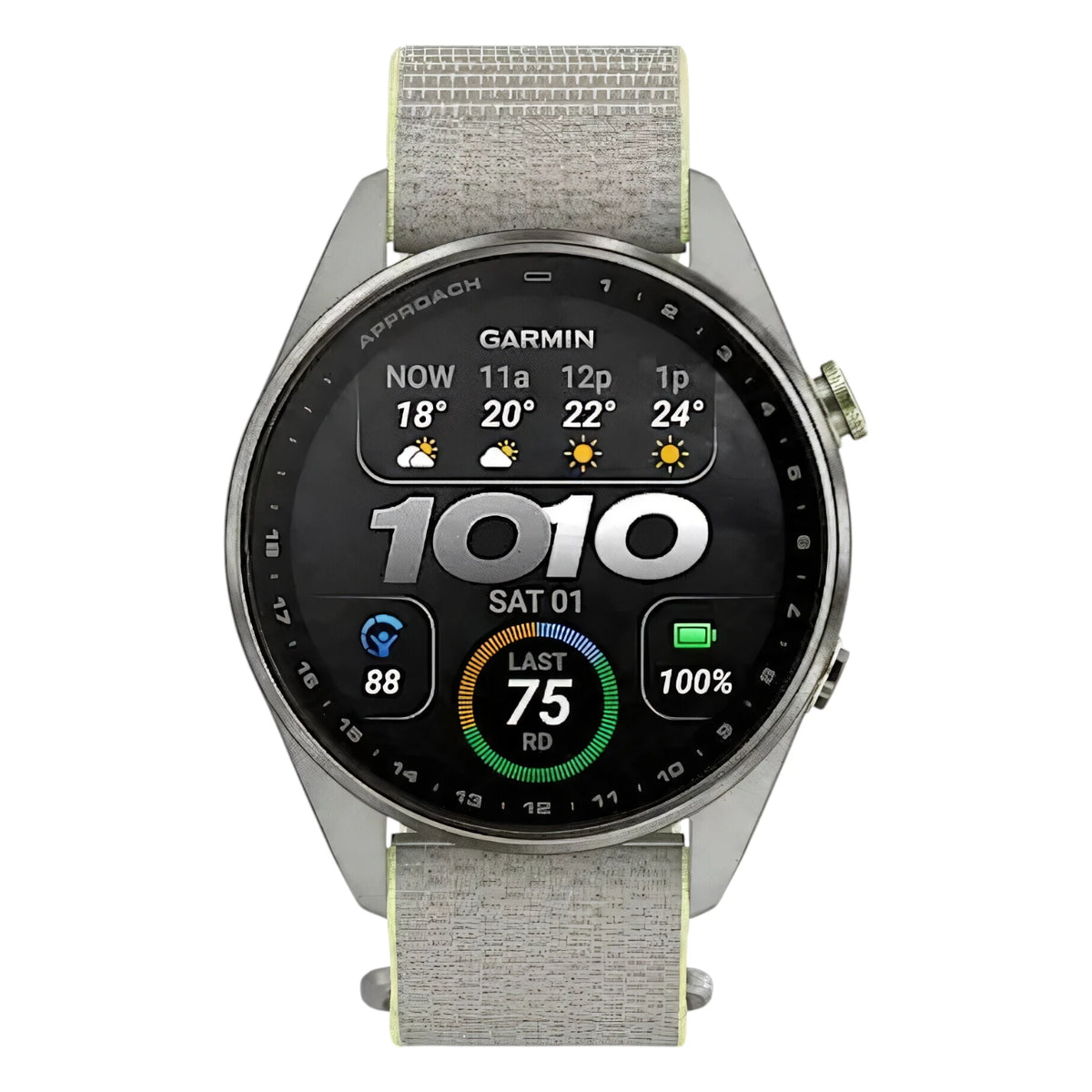 Garmin Approach S72 47mm GPS Golf Watch