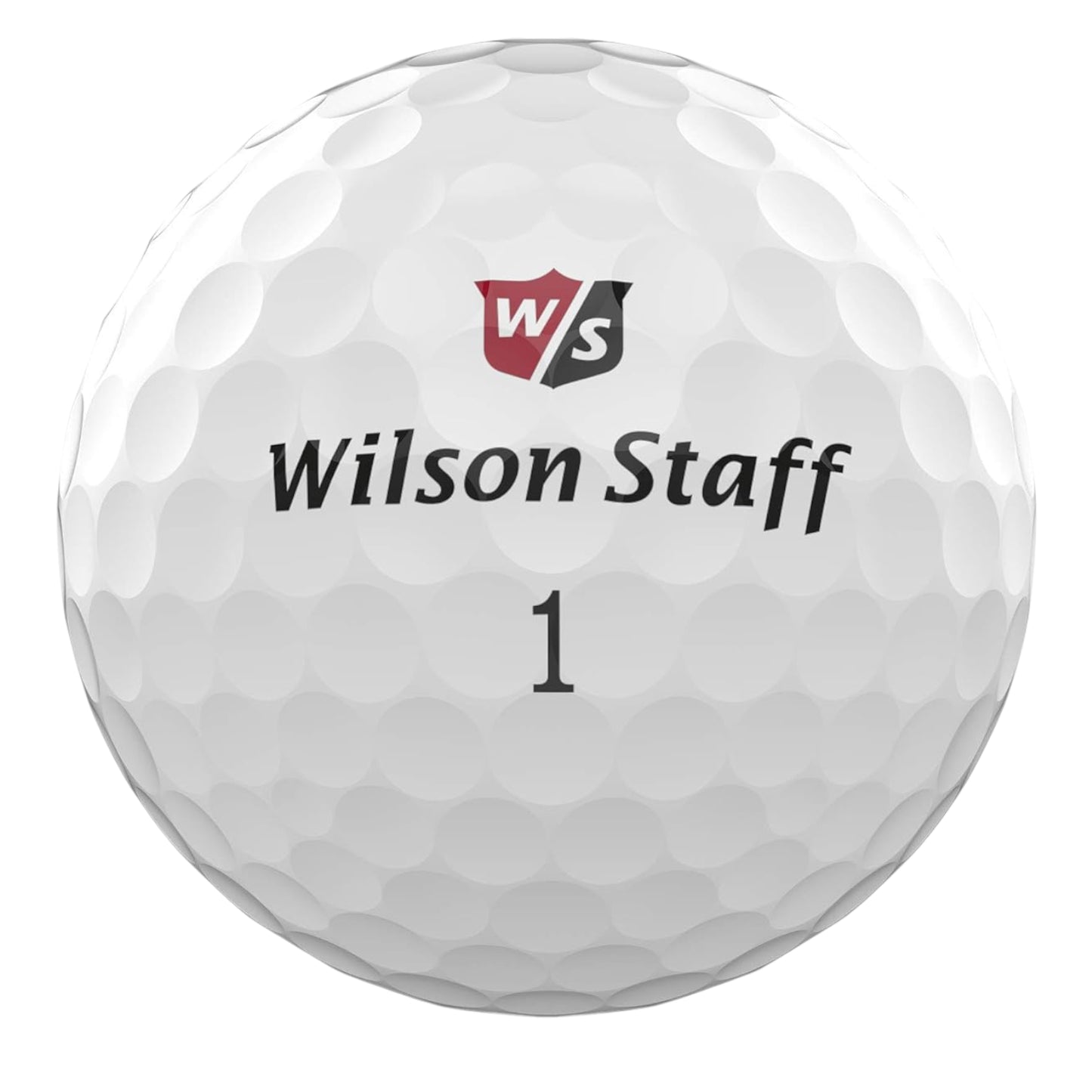 Wilson Staff Duo Professional Golf Balls | White