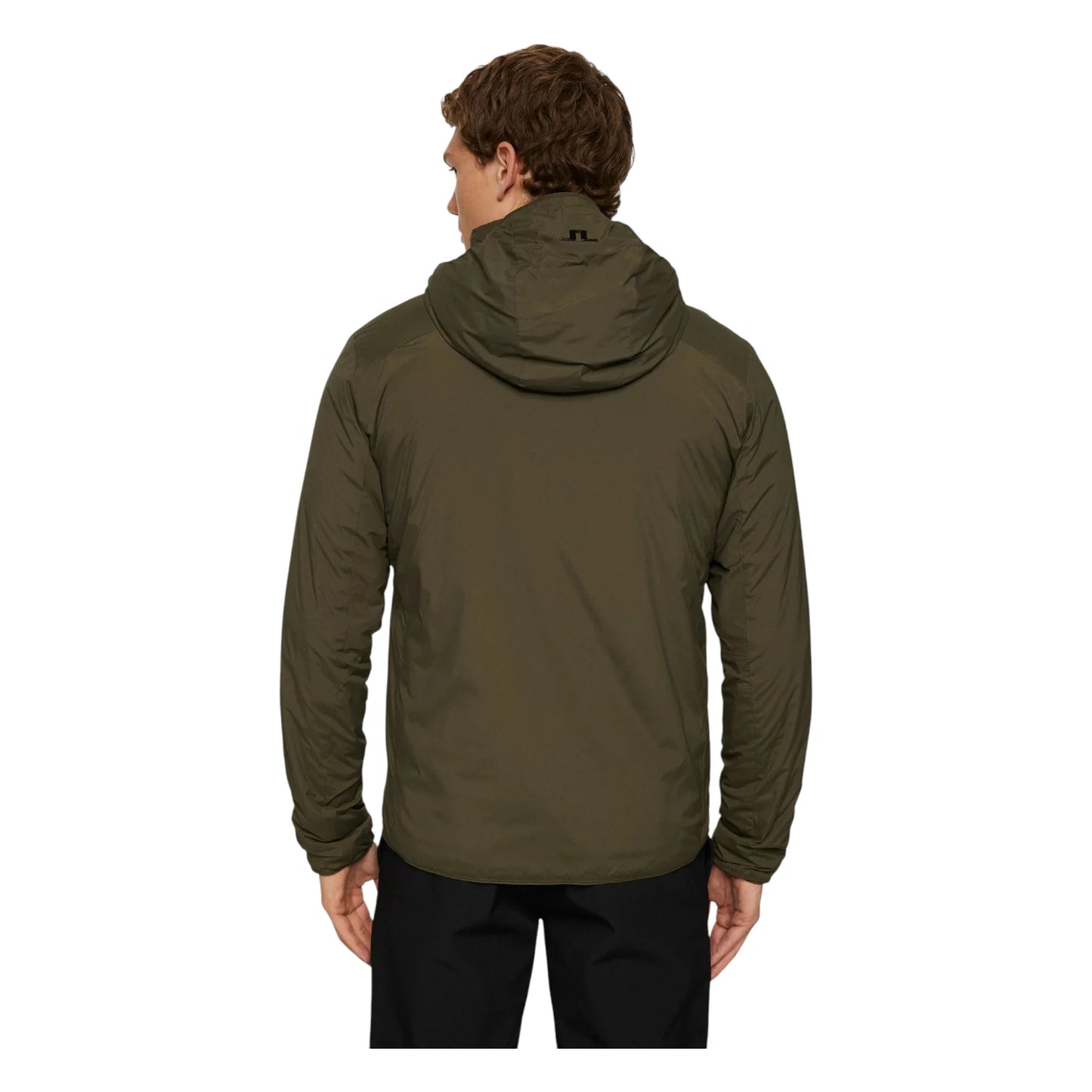 J.Lindeberg Clinton Hooded Golf Jacket AMOW13635