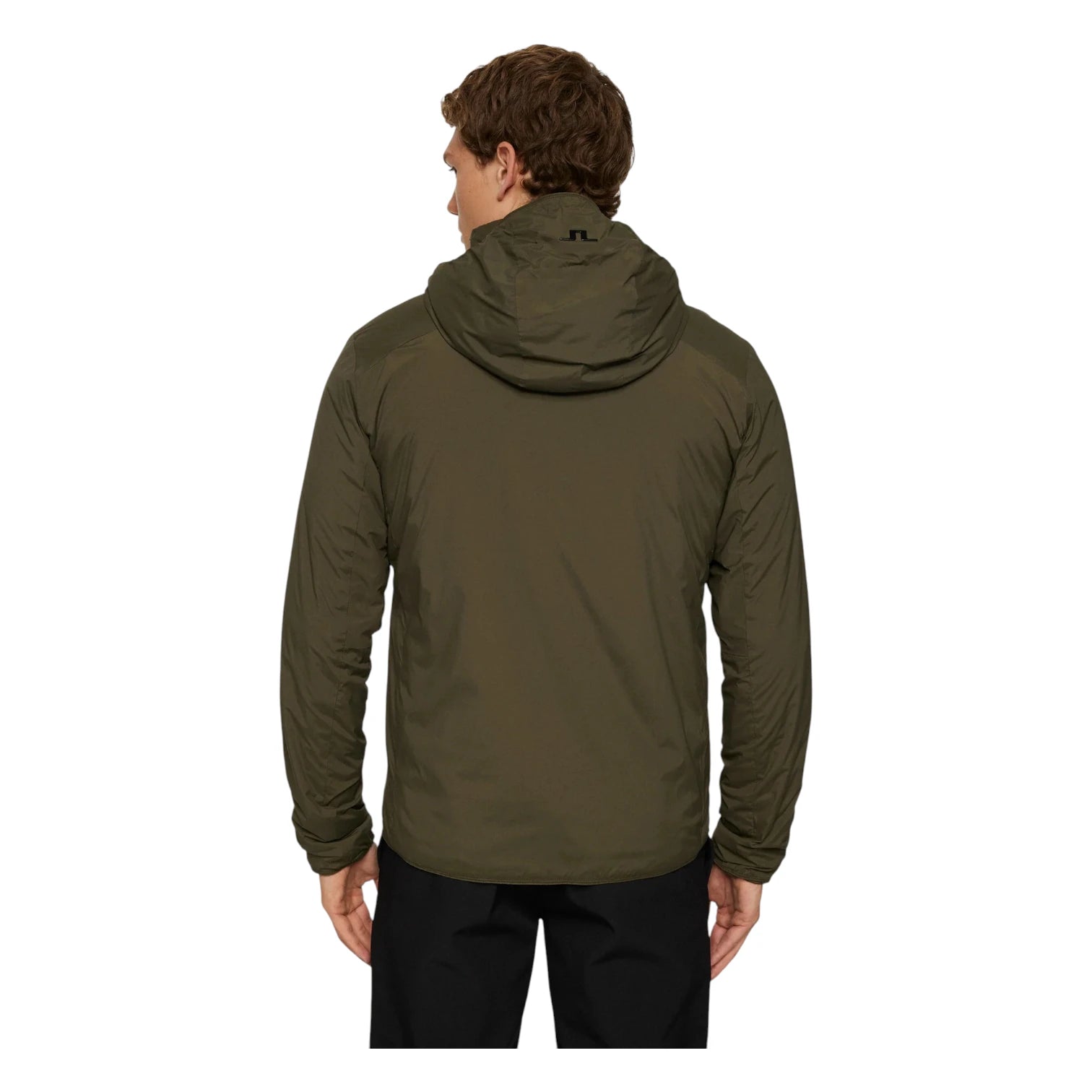 J.Lindeberg Clinton Hooded Golf Jacket AMOW13635
