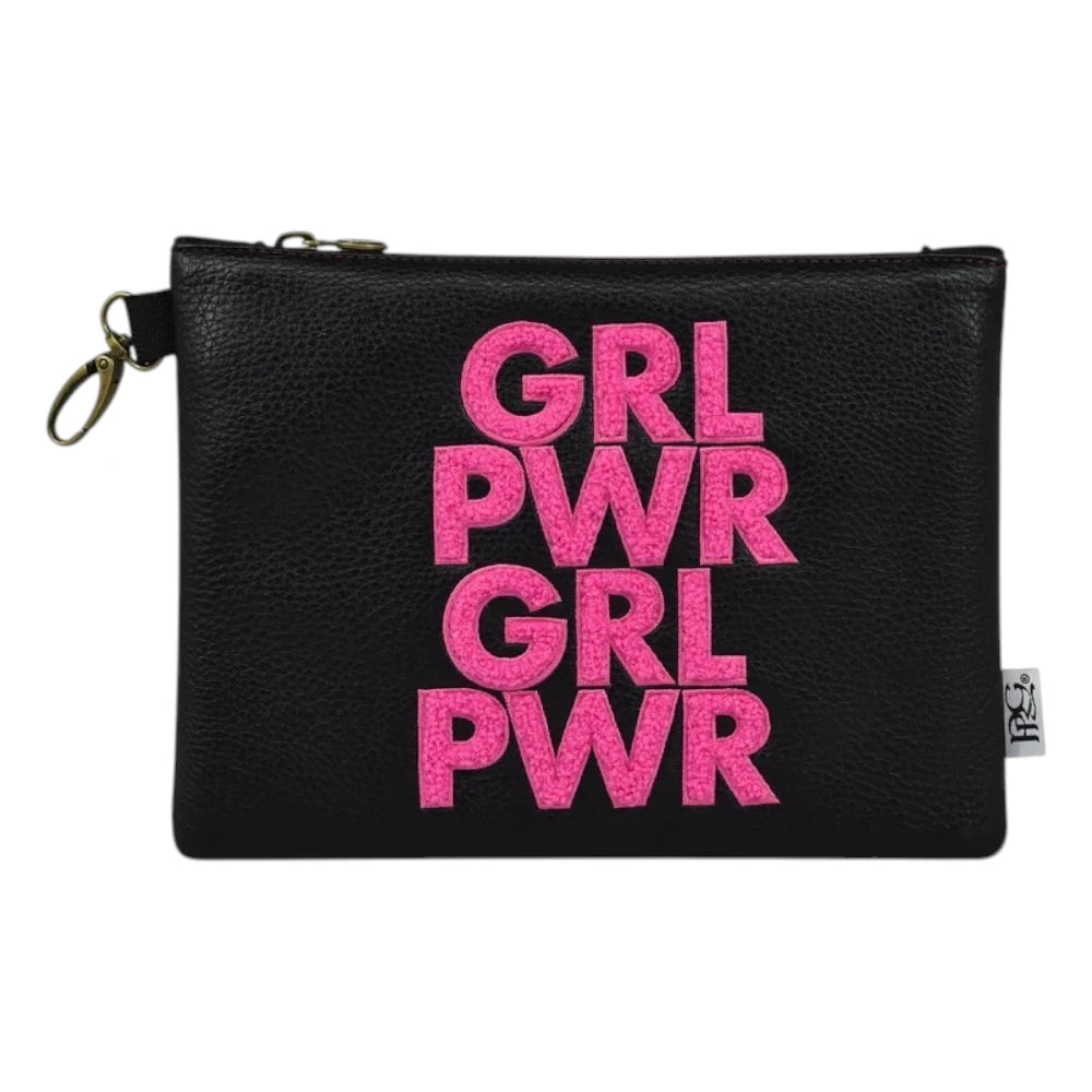 PRG Originals GRL Power Vintage Golf Zip Tote Bag