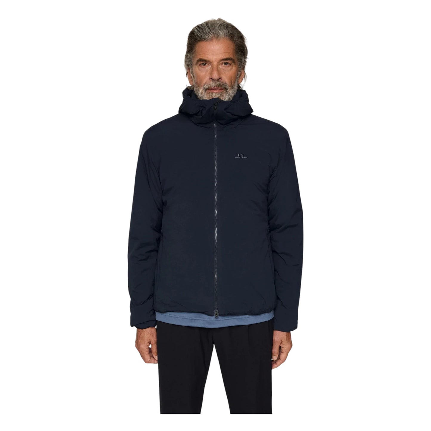 J.Lindeberg Clinton Hooded Golf Jacket AMOW13635