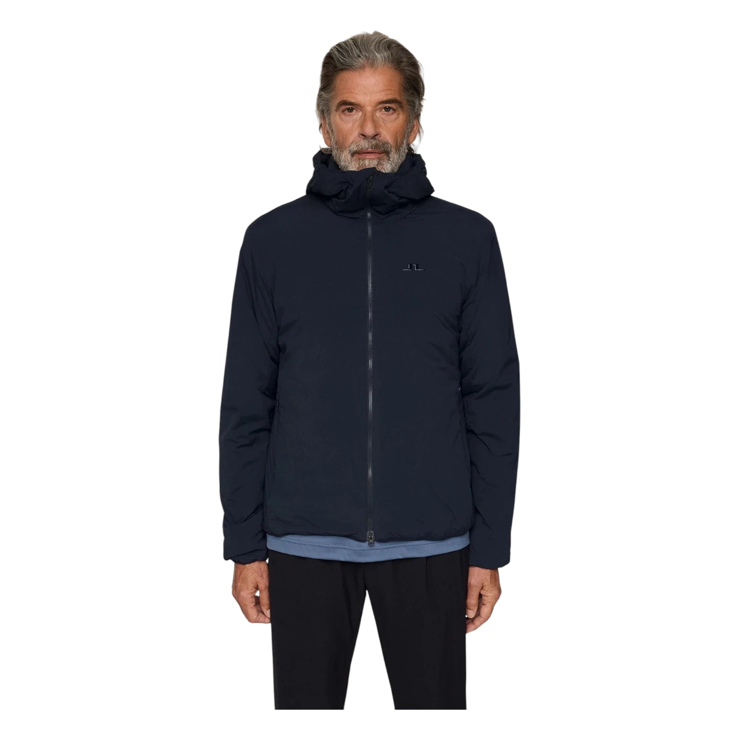J.Lindeberg Clinton Hooded Golf Jacket AMOW13635