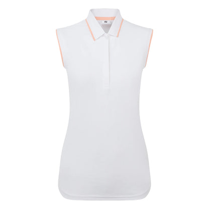 FootJoy Ladies Sleeveless Golf Polo Shirt 39362