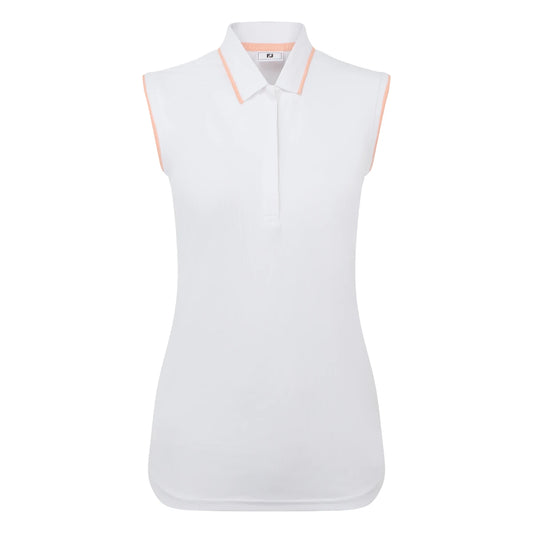 FootJoy Ladies Sleeveless Golf Polo Shirt 39362